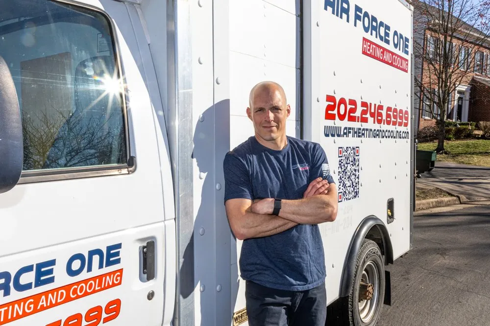 Slide of Air Force One Heating & Cooling