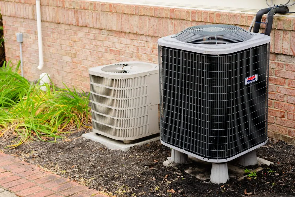 Slide of Air Force One Heating & Cooling