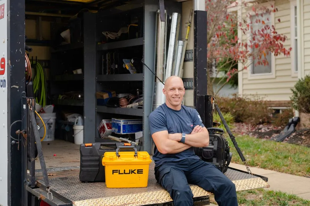 Slide of Air Force One Heating & Cooling