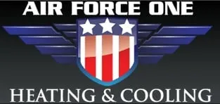 Slide of Air Force One Heating and Cooling