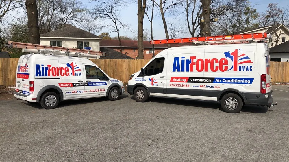 Slide of Air Force One HVAC