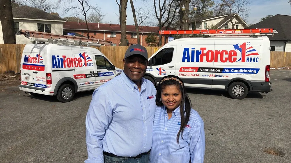 Slide of Air Force One HVAC