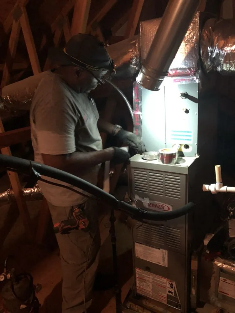 Slide of Air Force One HVAC