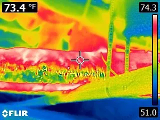 Slide of Air Force One Mechanical