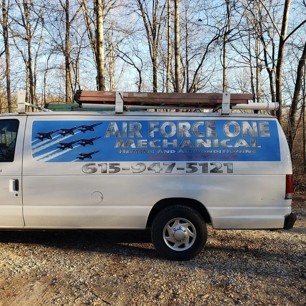 Slide of Air Force One Mechanical