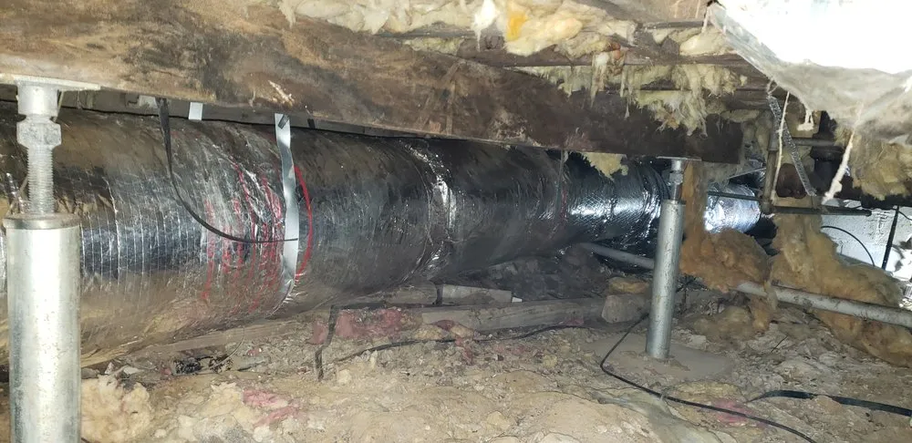 Slide of Air Force One Mechanical