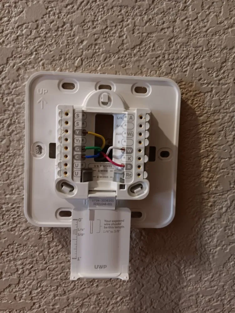 Slide of Air Force One