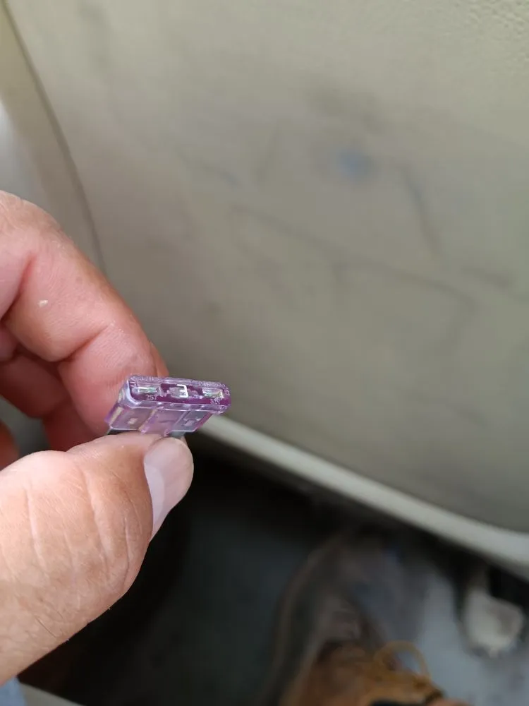 Slide of Air Force One