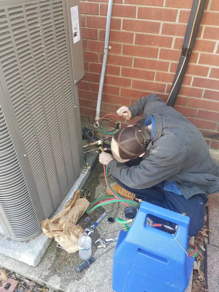 Slide of Air Force One Plumbing, Heating & Air