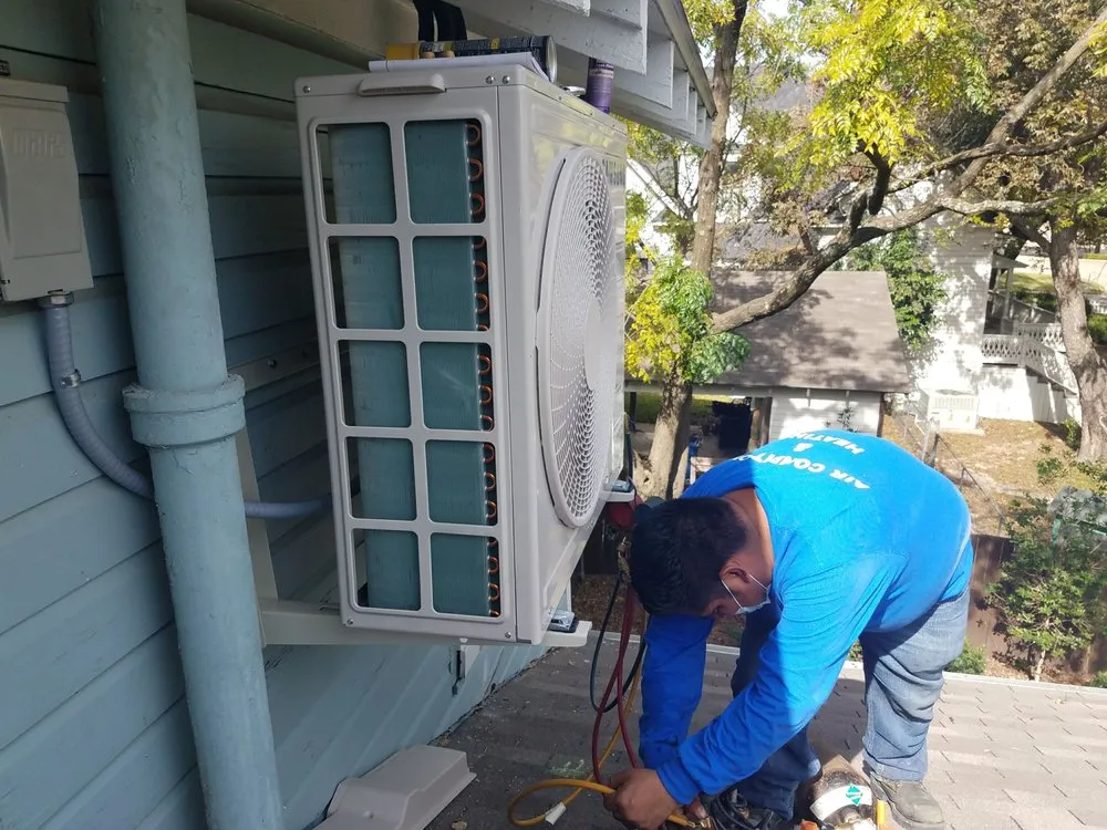 Slide of Air Force One Plumbing, Heating & Air