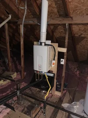 Air Force One Plumbing, Heating & Air Logo