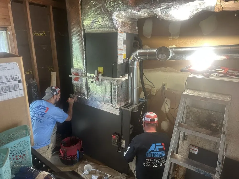 Slide of Air Force One