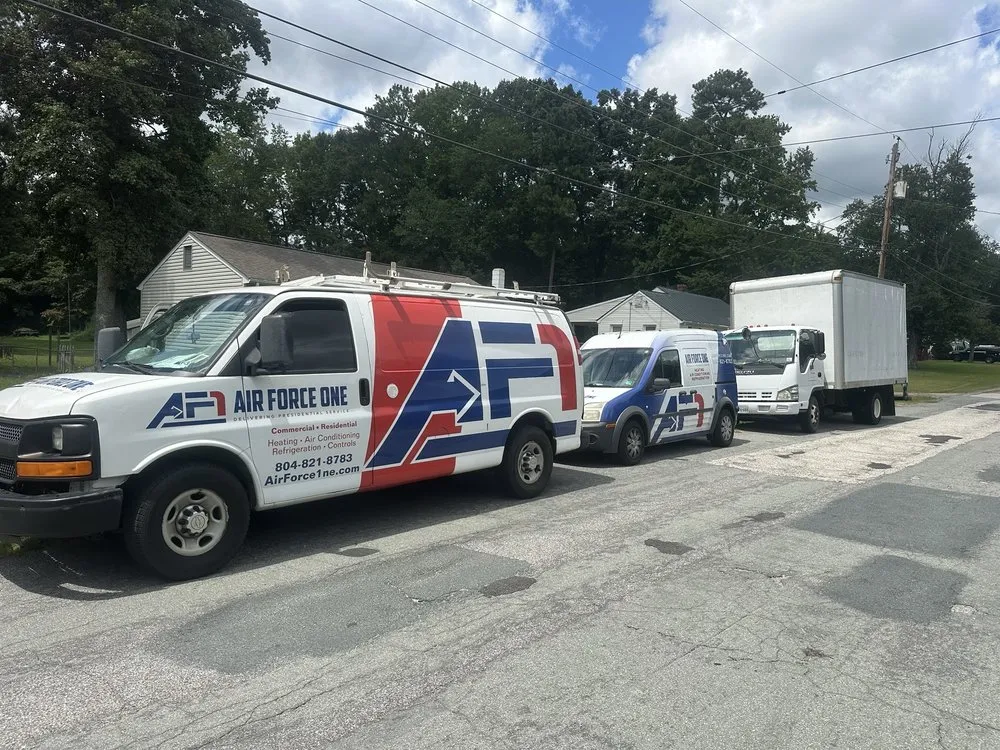 Slide of Air Force One