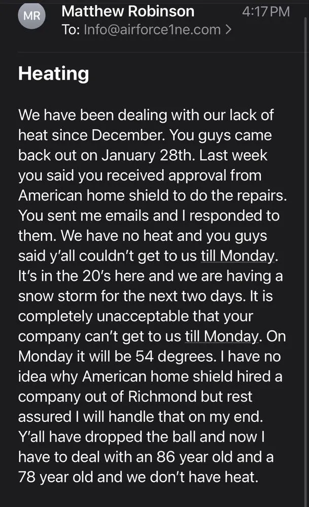 Slide of Air Force One