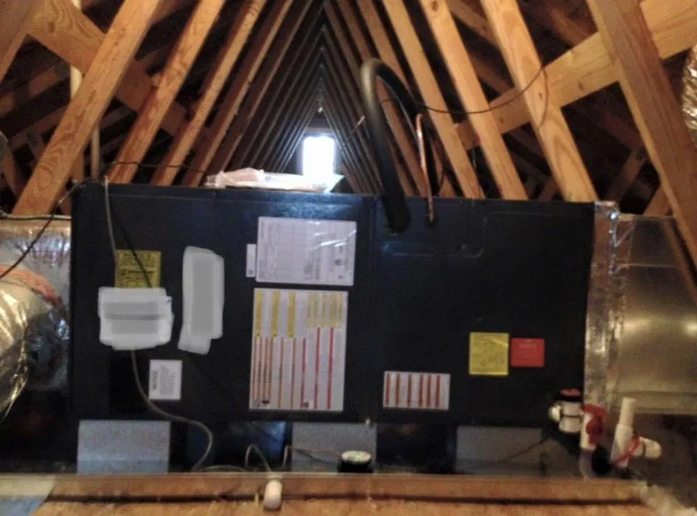 Slide of Air Force One