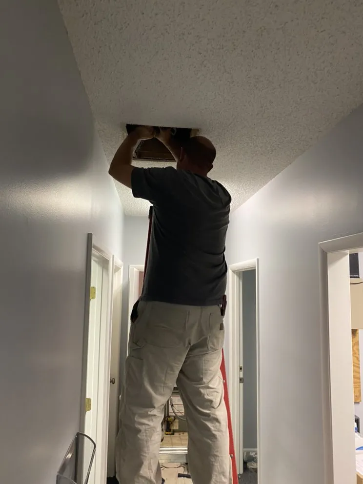 Slide of Air Force One