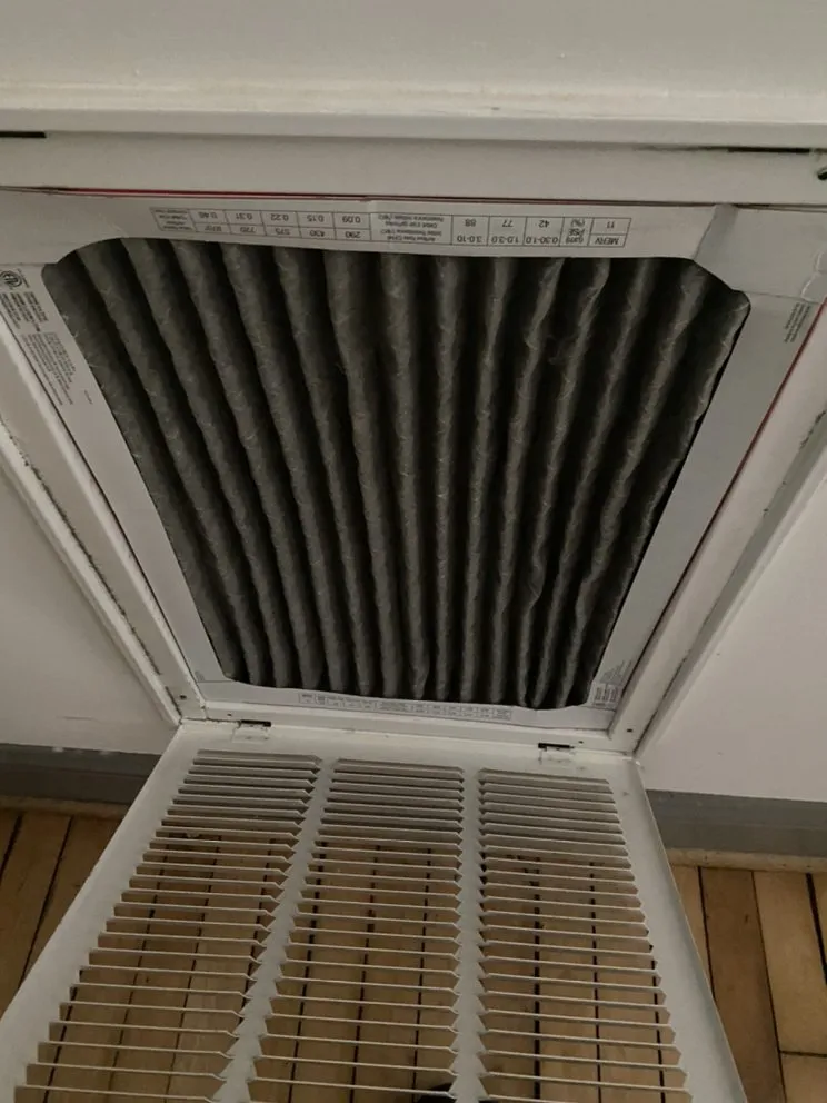 Slide of Air Force One