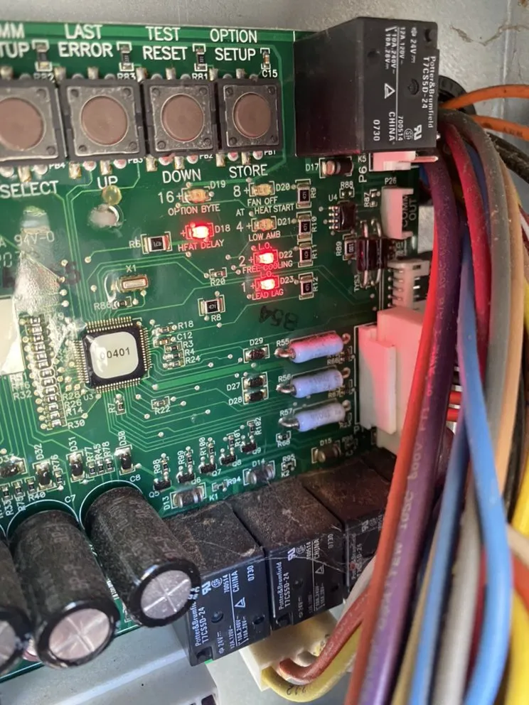 Slide of Air Force One