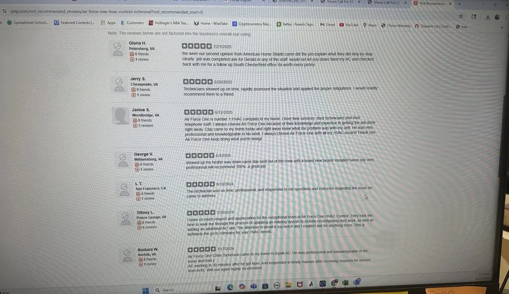 Slide of Air Force One