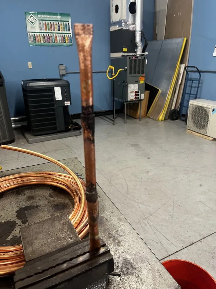 Slide of Air Force professionals