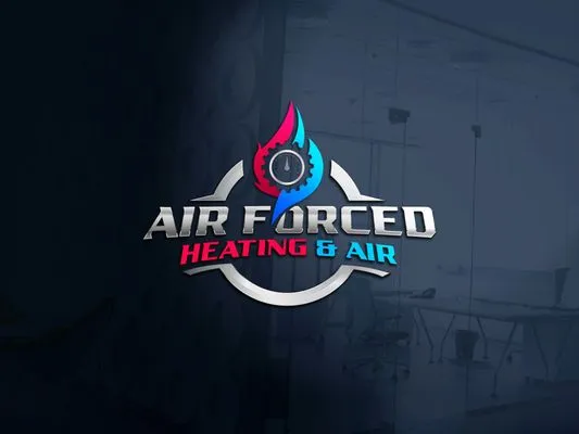 AIR FORCED HEATING AND AIR CONDITIONING Logo