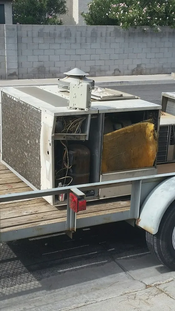 Slide of Air From Above Heating & Cooling