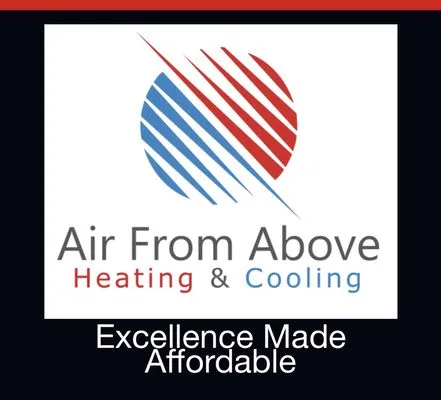 Air From Above Heating & Cooling Logo