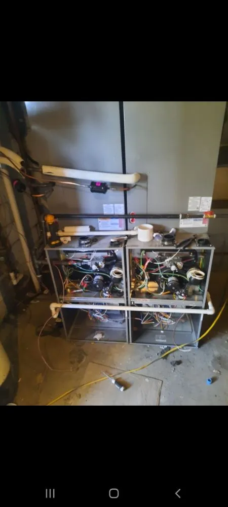 Slide of Air Gators Heating And Cooling