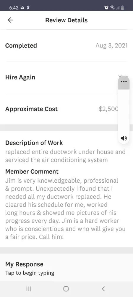 Slide of Air Gators Heating And Cooling