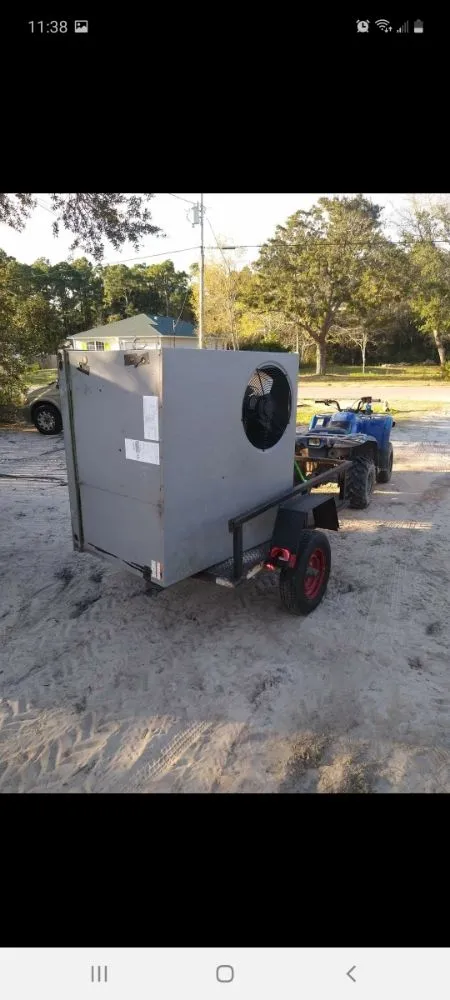 Slide of Air Gators Heating And Cooling