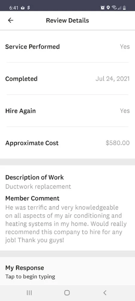 Slide of Air Gators Heating And Cooling