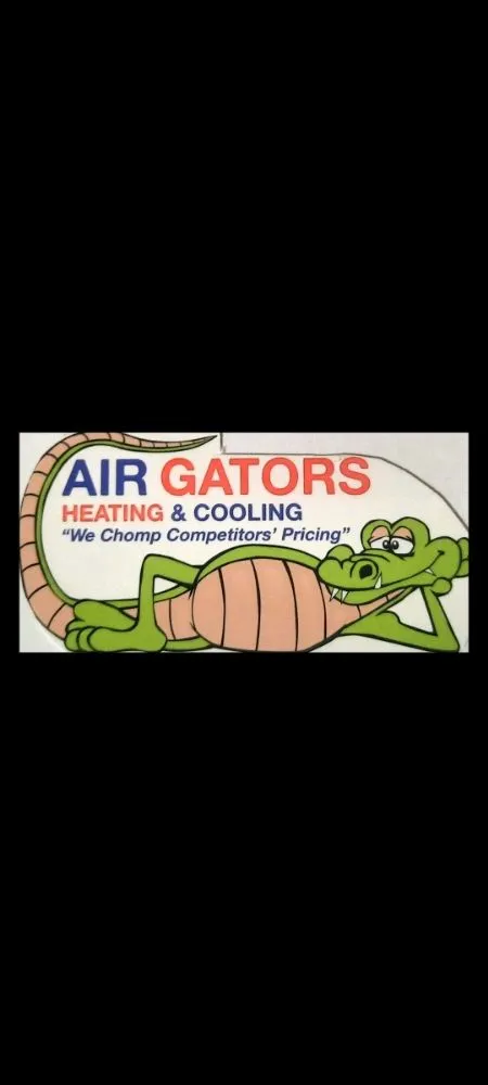 Slide of Air Gators Heating And Cooling