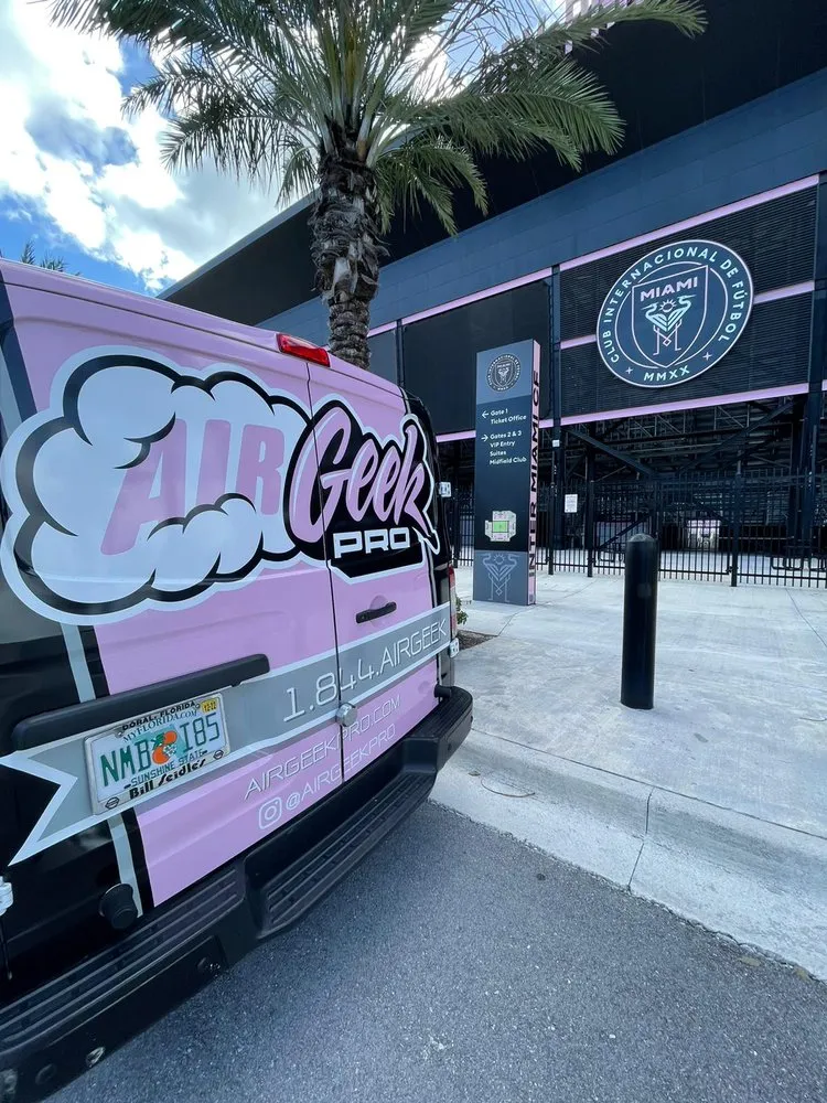 Slide of Air Geek Pro