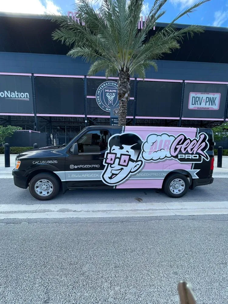 Slide of Air Geek Pro