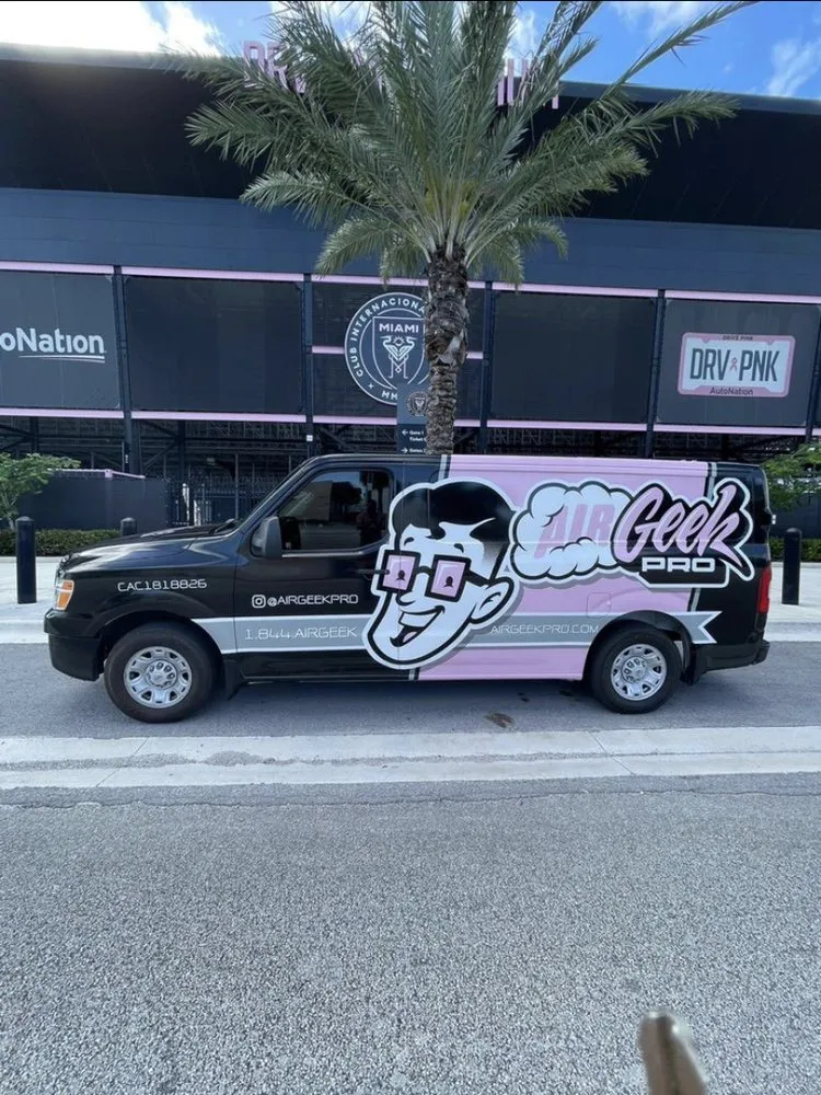 Slide of Air Geek Pro