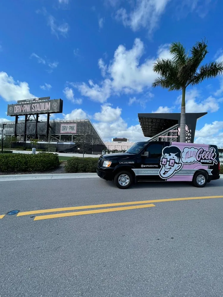 Slide of Air Geek Pro