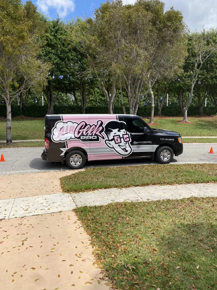 Slide of Air Geek Pro