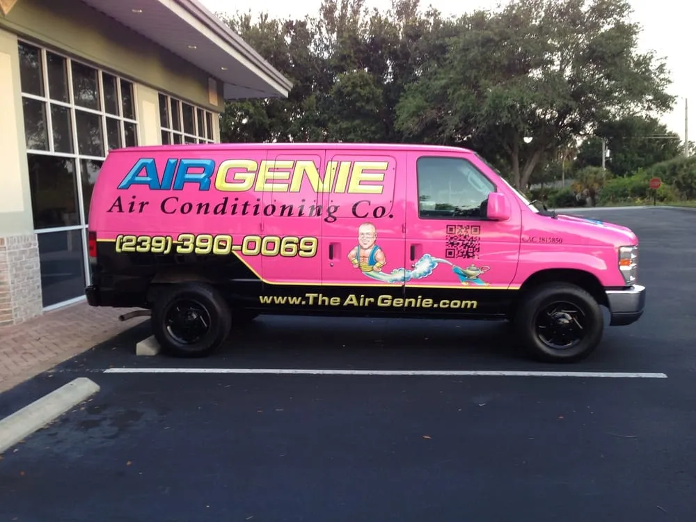 Slide of Air Genie Air Conditioning Co.