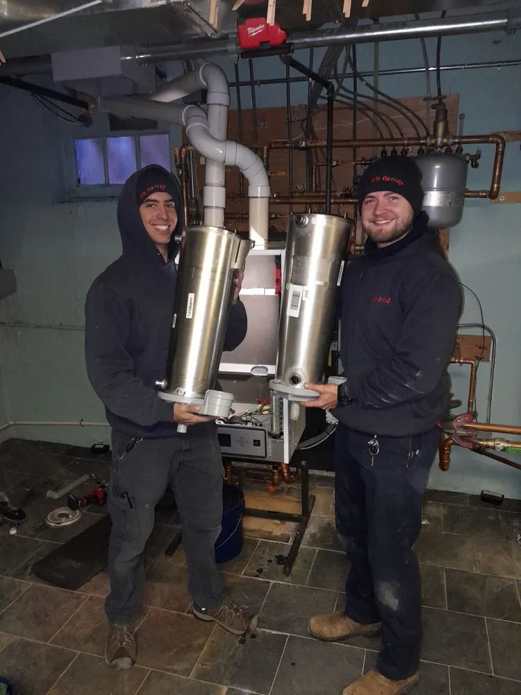 Certified HVAC maintenance in Whippany, NJ - Air Group