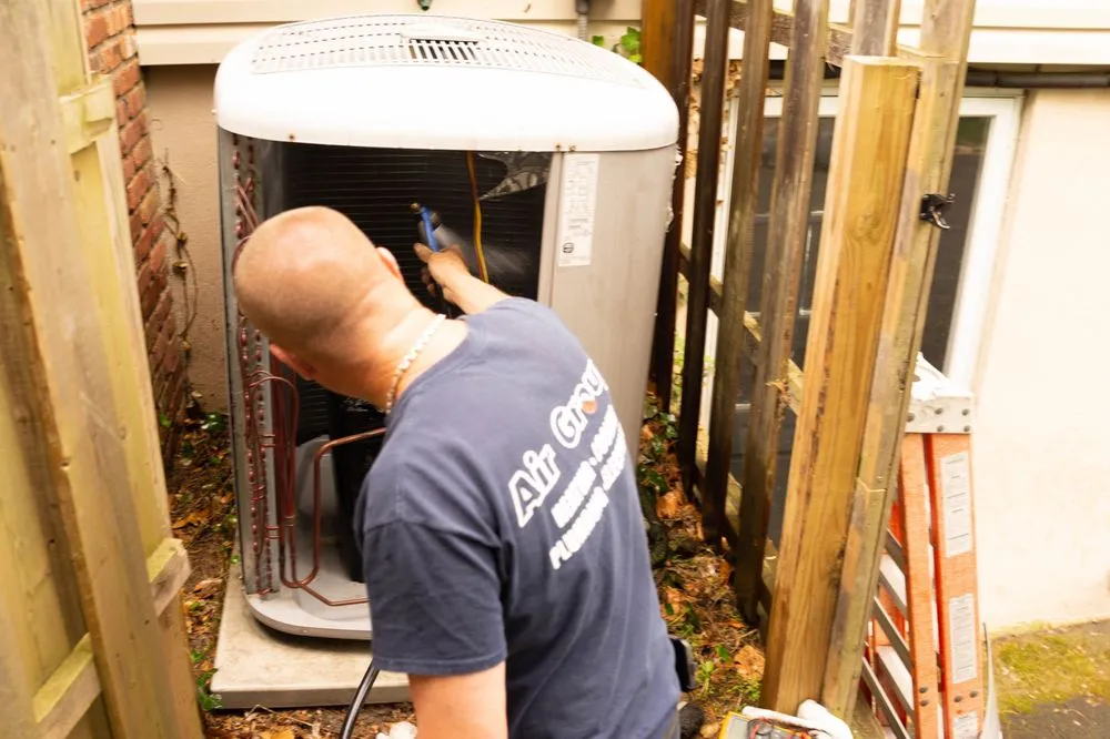 Certified HVAC installation in Whippany, NJ by Air Group