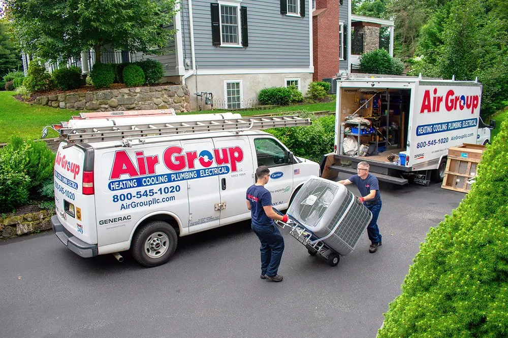 Trusted AC installation experts serving Whippany, NJ - Air Group