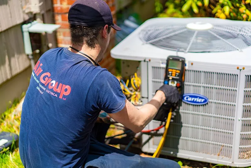 Professional HVAC maintenance in Whippany, NJ - Air Group