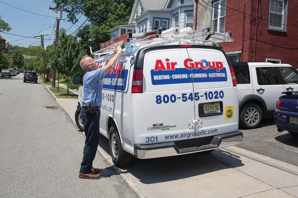 Emergency HVAC maintenance in Whippany, NJ by Air Group