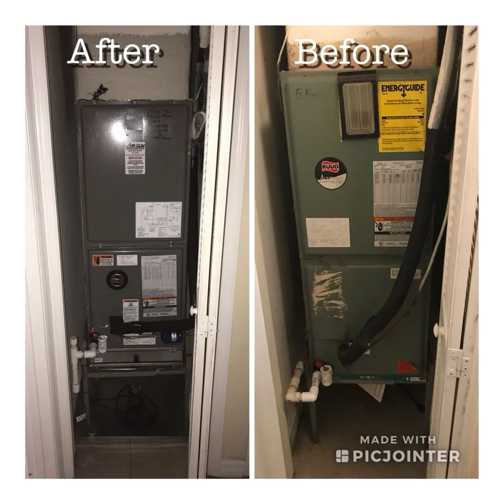 Slide of Air Guy Cooling & Heating