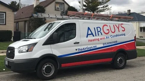 Slide of Air Guys Heating & Air Conditioning