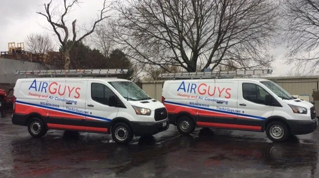 Slide of Air Guys Heating & Air Conditioning