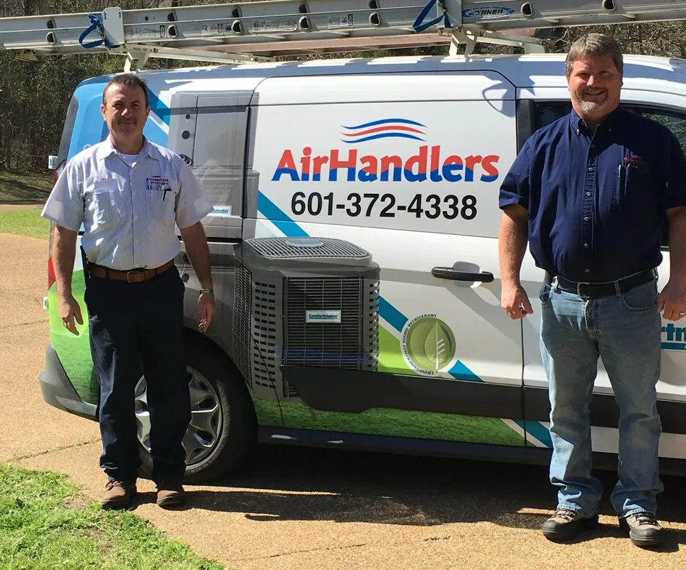 Slide of Air Handlers