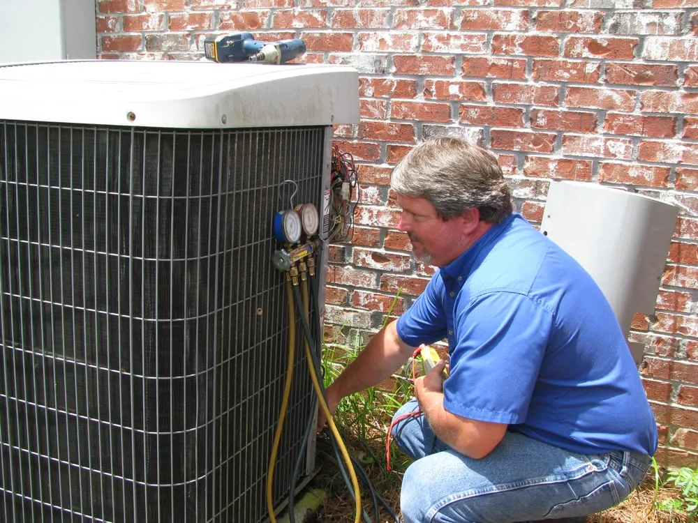 Slide of Air Handlers