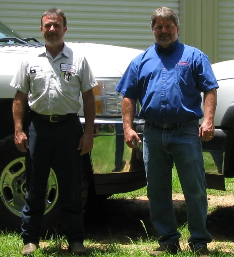 Slide of Air Handlers