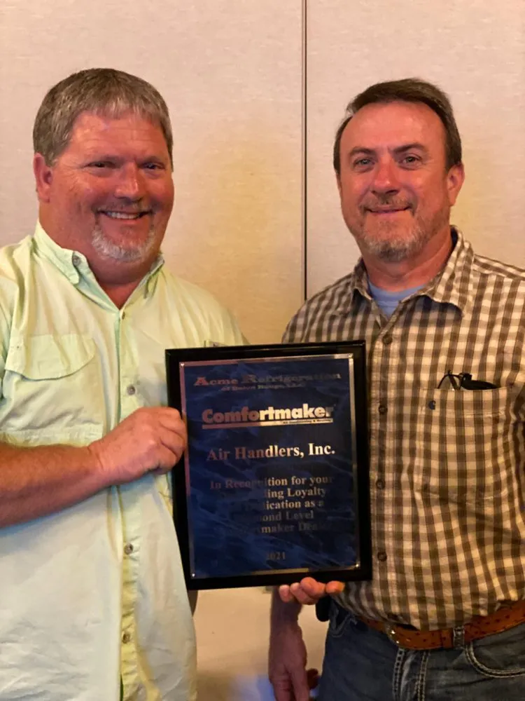 Slide of Air Handlers